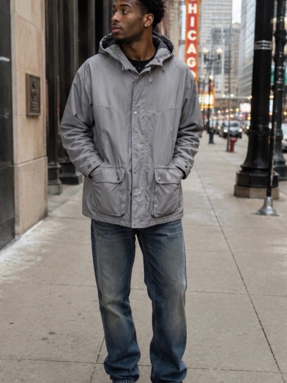 Mighty-Mac Men’s Winter Jacket Coat XLT